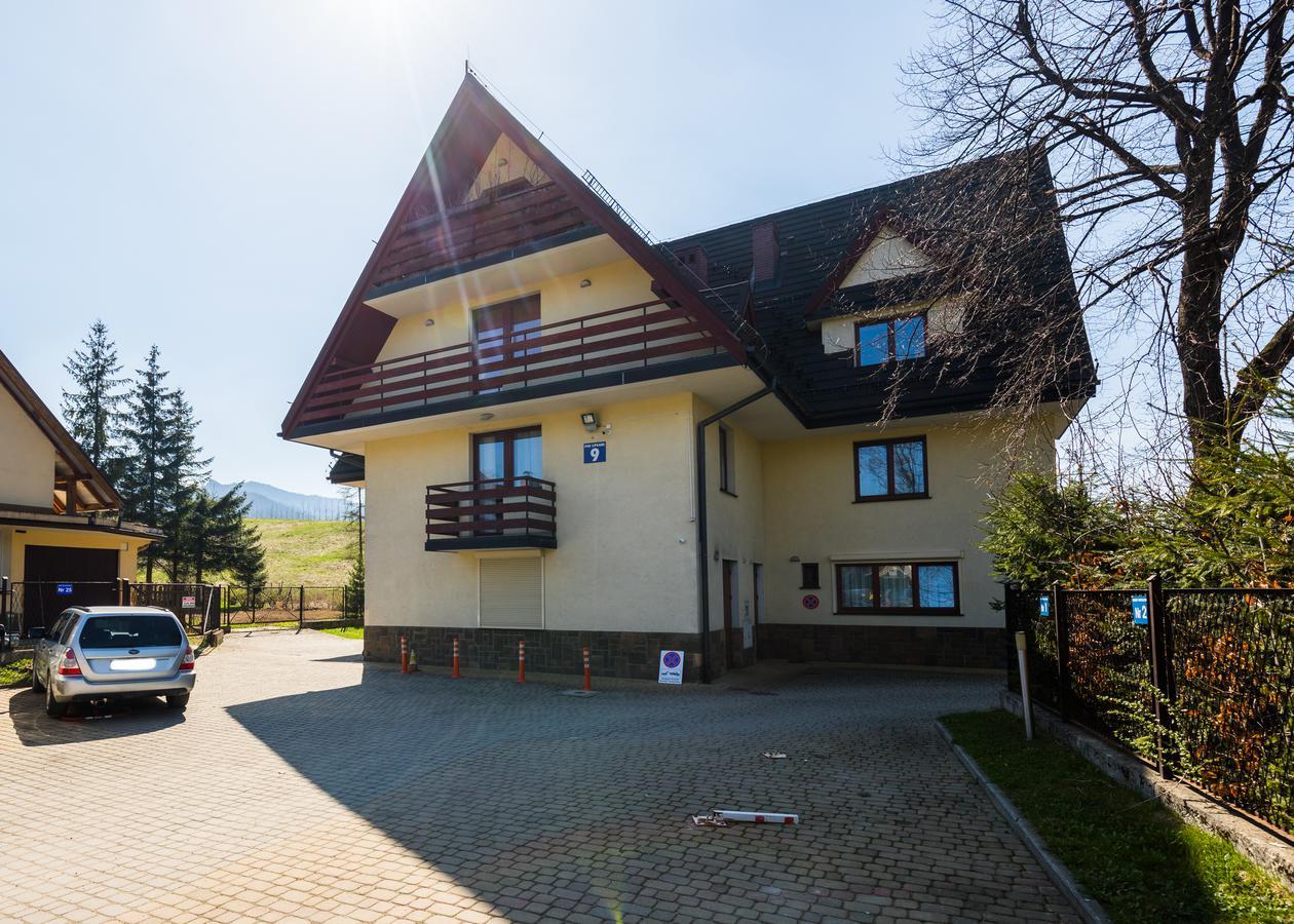 Apartament Lukka Zakopane Apartman Kültér fotó