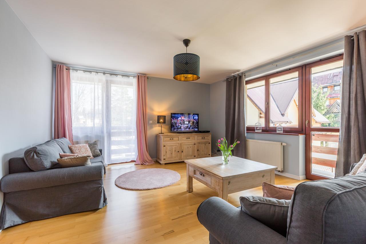 Apartament Lukka Zakopane Apartman Kültér fotó