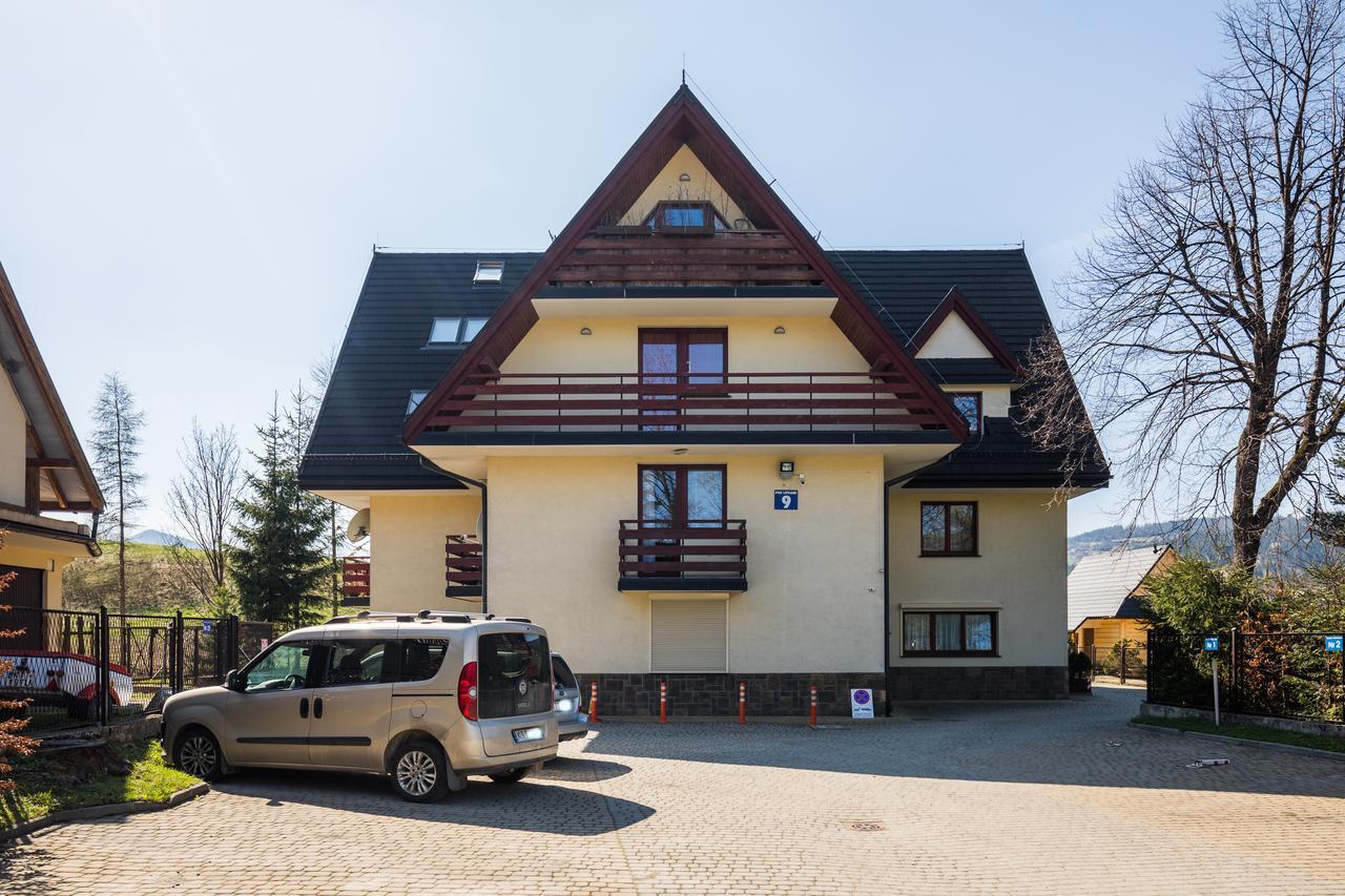Apartament Lukka Zakopane Apartman Kültér fotó